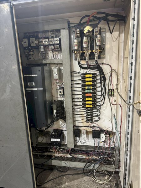 44&quot; x 144&quot; GRAY DOUBLE SIDED PLANER MILL. STOCK #0134825