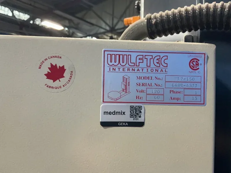 WULFTEC INTERNATIONAL 58" PALLET STRETCH WRAPPER  -  WP-150