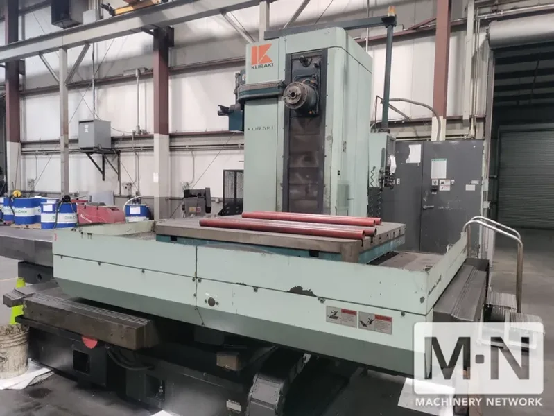 Kuraki KBT-11WA Horizontal Table Type Boring Mill