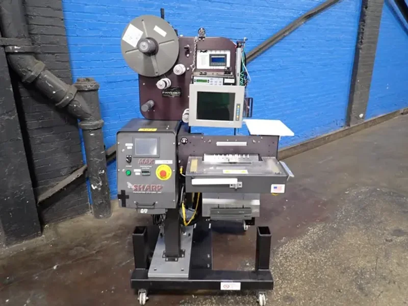 Sharp 50 Bag/m Bagging System - Max 12