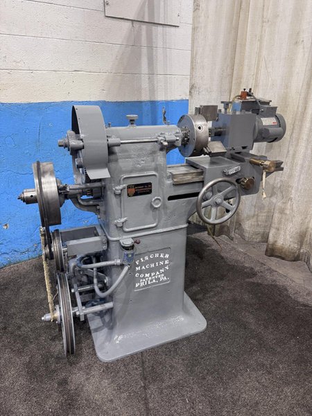 FISCHER MODEL #1 OIL GROOVER: STOCK #80219