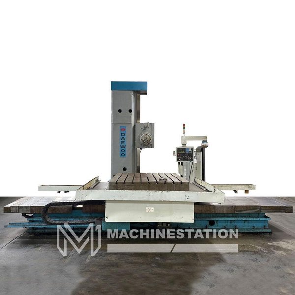 Daewoo DNB-130R CNC Horizontal Table Type Boring Mill