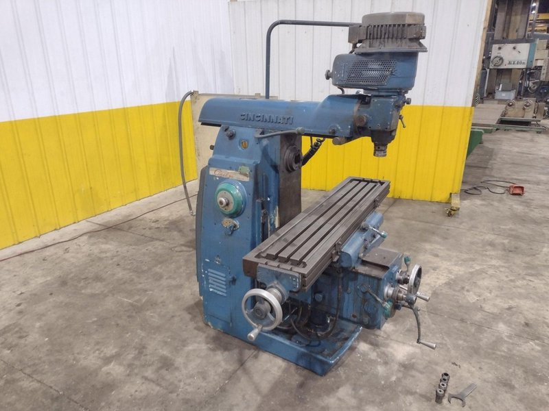 CINCINNATI MILL: YOBRO #24332