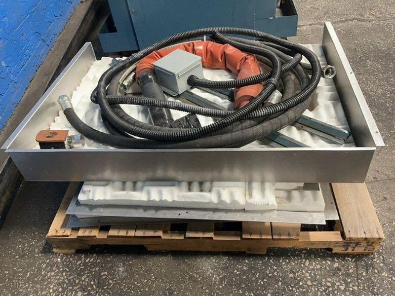 THERMOTRON 5 HP ELECTRODYNAMIC SHAKER  -  DS-642-911-24M