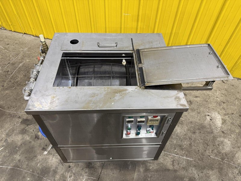 20" X 13" X 14" DEEP PRO ULTRASONICS MODEL  PRO-2013HD ULTRASONIC BASKET TYPE PARTS CLEANER: YOBRO #25973