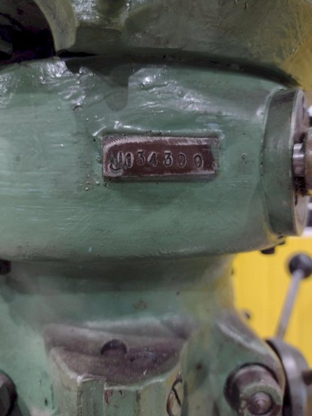 1.5 HP BRIDGEPORT SERIES I VERTICAL MILL &amp; DIGITAL READ OUT MILLING MACHINE: STOCK #20706