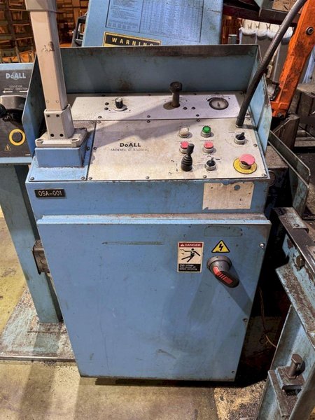 13&quot; X 13&quot; DOALL C-3300NC AUTOMATIC HORIZONTAL BANDSAW: YOBRO #24442