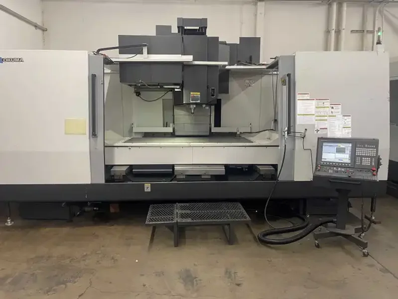 2016 OKUMA MILLAC 852VII | Machining Centers, Vertical