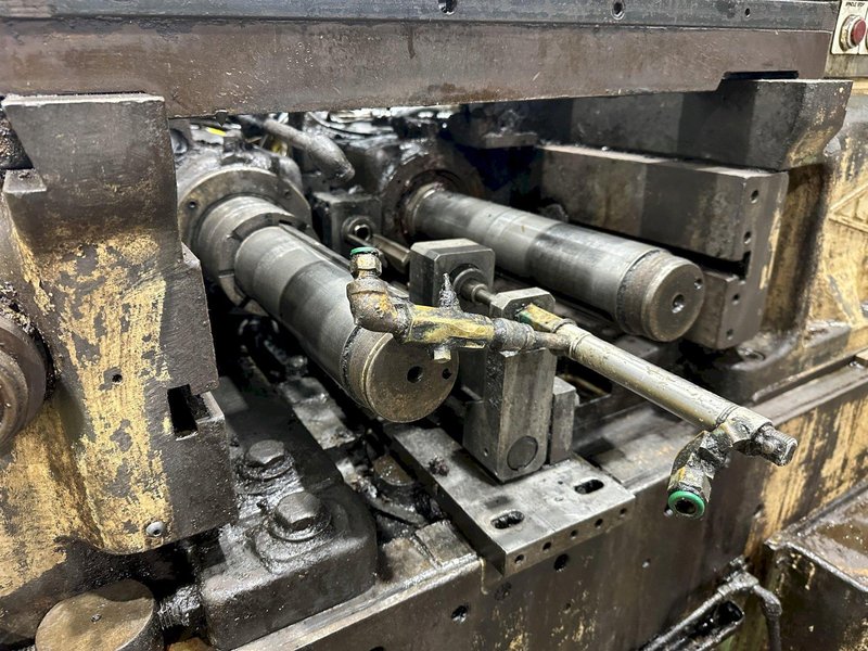 4&quot; LANDIS 2-DIE THREAD ROLLING THREADER: STOCK #19438