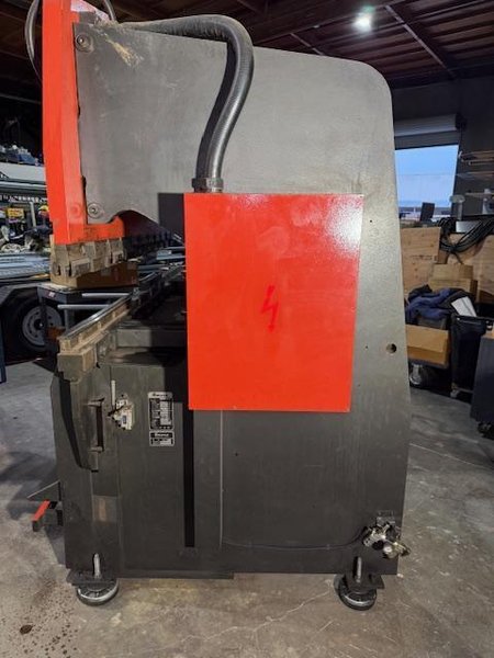 100 Ton x 10′ Amada RG 100S CNC Press Brake, 1991