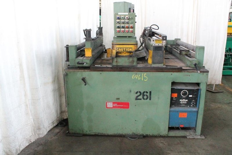 48&#039; X .156 #H84F LEE SHAFER/KENT COIL END JOINER: STOCK #64615