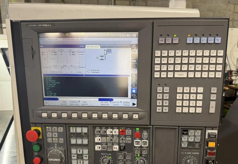 2022 Okuma Genos L400II-e CNC Lathe (#5850)