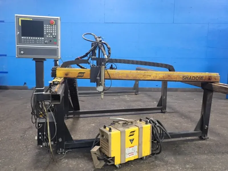 Esab 190" X 85" Plasma Cutter - Shadow