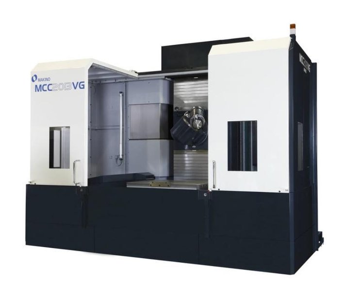 2012/2024 Makino MCC-2013VG Horizontal Machining Center (#5137)