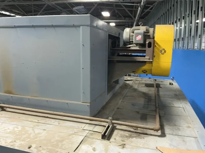 LEWCO 145” X 96” X 100” CHAMBER INDUSTRIAL OVEN   -  NS-WIT05FD-96-144-96
