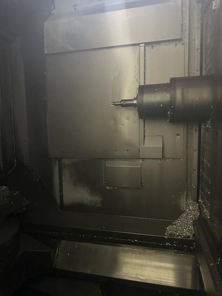 Mori Seiki NH5000/40 DCG CNC Horizontal Machining Center with Pallet Changer, High Pressure Thru-Spindle Coolant, 60 Station Tool Changer,  14,000 RPM Spindle