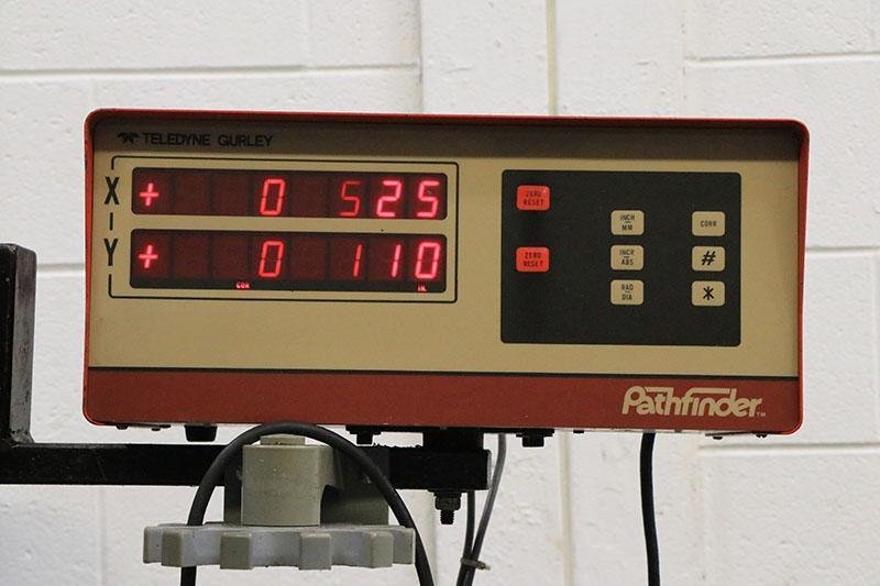 CLAUSING-KONDIA Vertical Milling Machine, Model: FV1