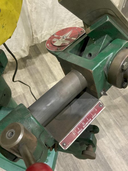 2-1/2" STERLING DRILL GRINDER: STOCK #81231