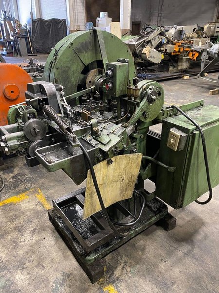 1/8&quot; Waterbury Farrel Model #0 Two Die Four Blow Cold Header