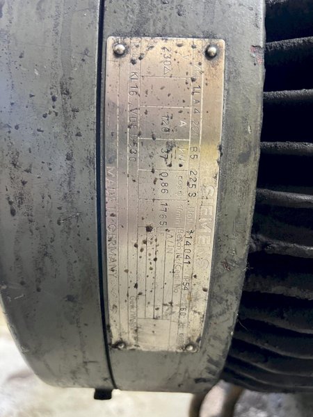 50 HP FRITZ WERNER  DOUBLE SIDED MODEL #FP7V2 HEAVY DUTY DUPLEX MILL/MILLING MACHINE. STOCK # 0309623