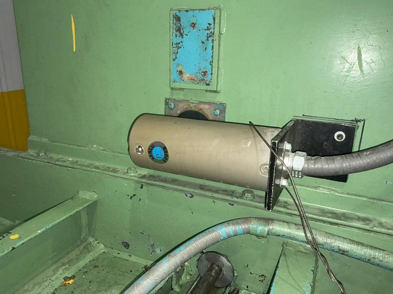 30" X 42" BALEMASTER CLOSED DOOR HORIZONTAL HYDRAULIC BALER: YOBRO #25088