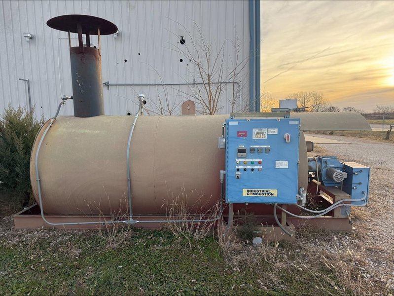 AHC American Heating Company Furnace, 825 PSI, 2013 – Industrial Combustion Burner