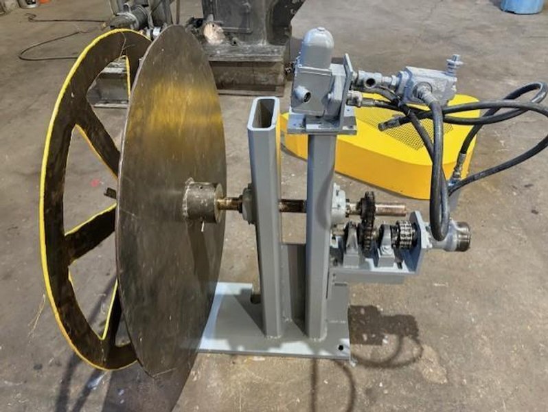 6" Wide x 36" Dia. SCRAP WINDER STOCK# 4202