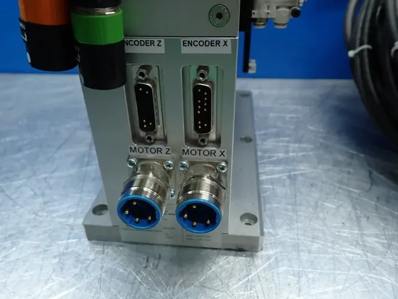 OMRON LINEAR MOTOR ASSEMBLY PICK &amp; PLACE SYSTEM  -  R88L-ES-PM-C110-B100-0001