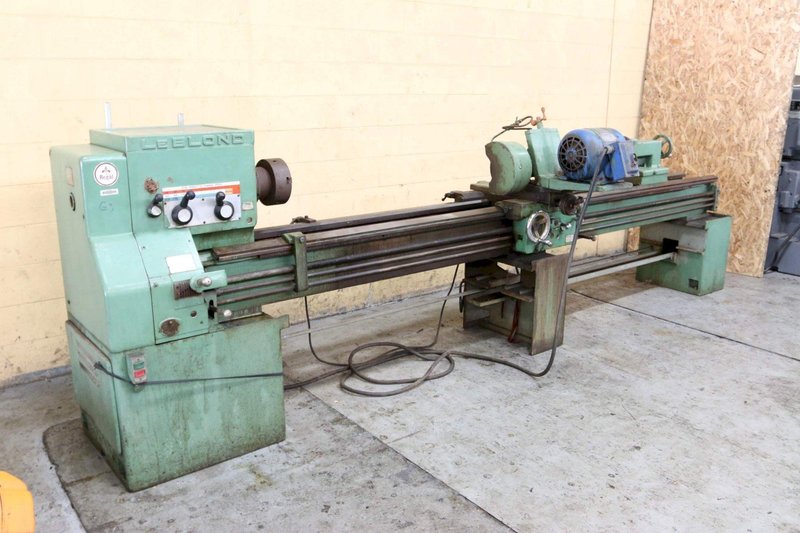 20" X 120" LEBLOND ENGING LATHE: STOCK #68288