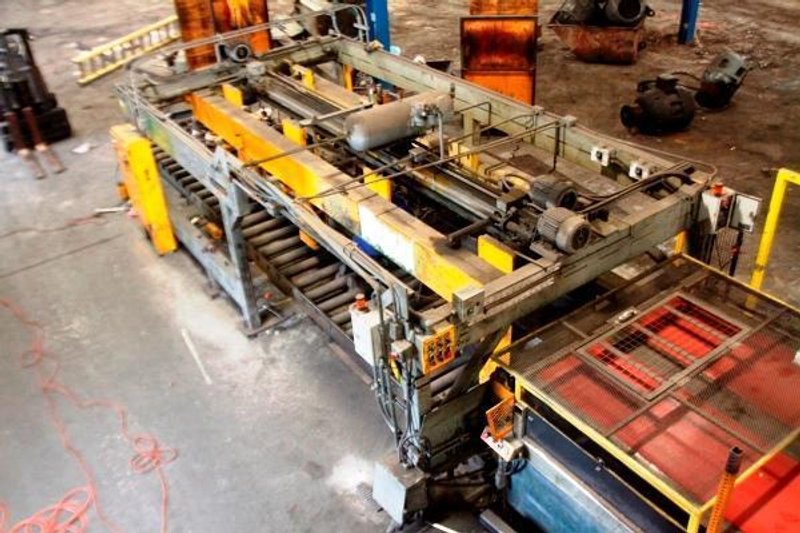 10,000 LBS X 60&#039; DAHLSTROM STACKER: STOCK #64176