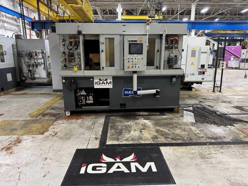 2010 NAGEL TF4-20 CNC TAPE LAPPING MACHINE