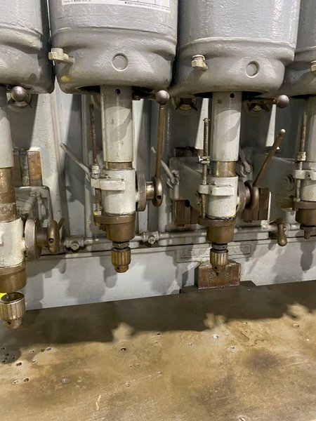 6 SPINDLE LEELAND GIFFORD GANG DRILL: STOCK #18509