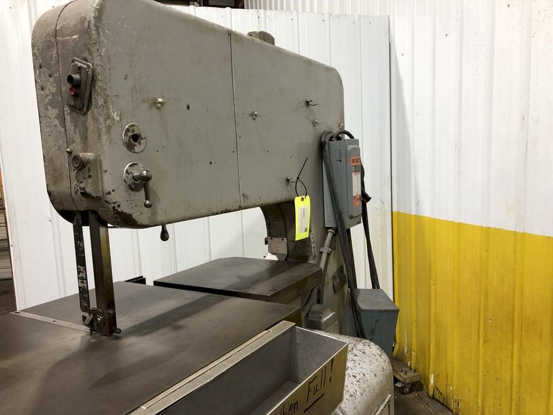 36&quot; DOALL MODEL #V36 VERTICAL BAND SAW: STOCK #18191