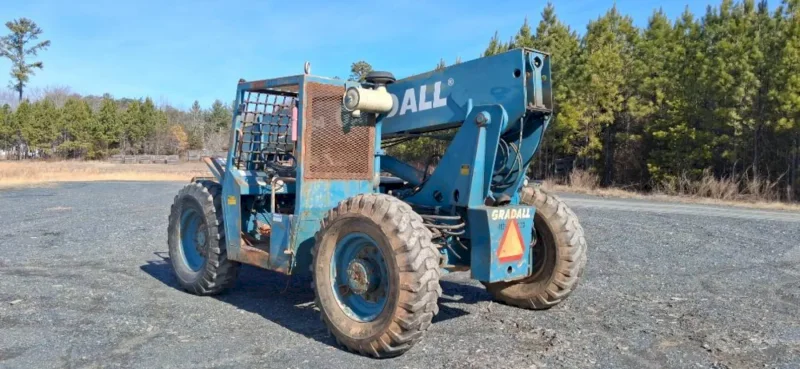 1992 GRADALL MODEL #524 TELEHANDLER W/ TIRES: YOBRO #25163