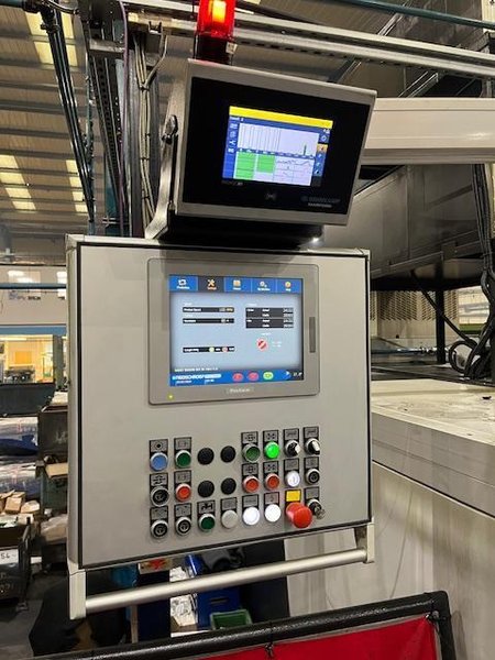 Nedschroef Model NH-515 5 Die Progressive Header