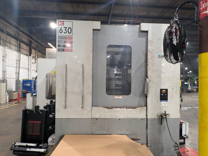 Haas EC-630 630 MM HMC, 2007 – TSC, 50 ATC