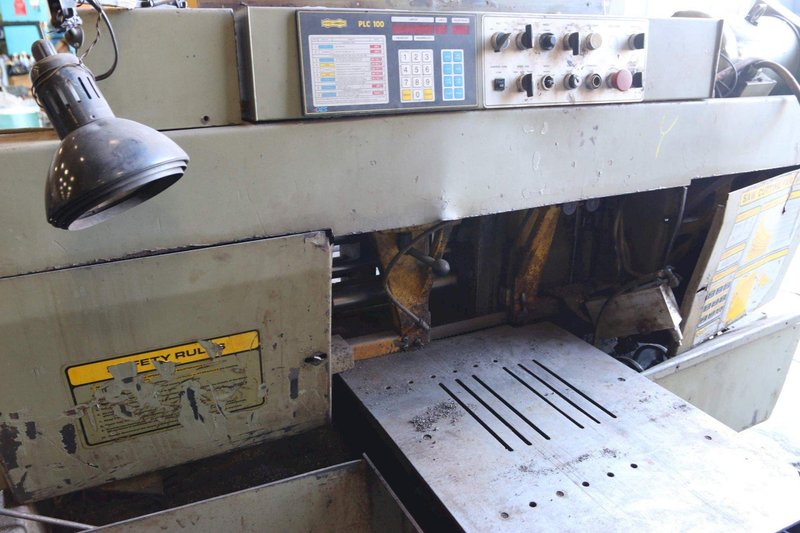 12" X 12" HYDMECH MODEL #H12A HORIZONTAL BANDSAW: STOCK #69240