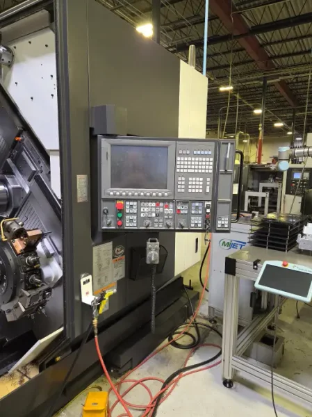 2021 Okuma LT3000-EX-3T3MY | 3-Turret, Twin Spindle CNC Turning Center w/ Live Tooling and Y-Axis
