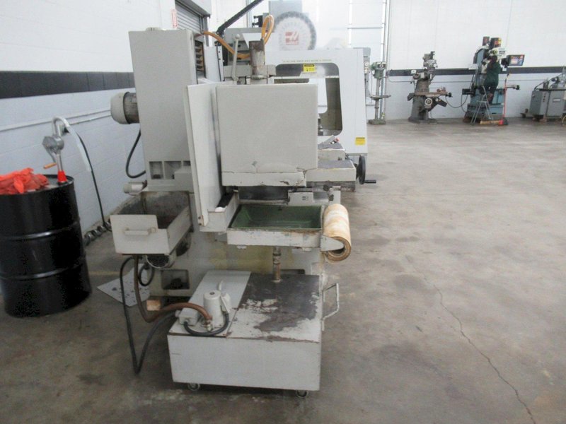 Okamoto ACC-124DX 3-Axis Automatic Horizontal Surface Grinder, 12&quot; x 24&quot; Operation, Electromagnetic Chuck, Downfeed Digital Readout