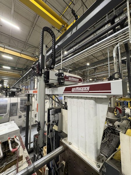 Wittman Used W821 Servo Robot, 80-300 ton, yr. 2021