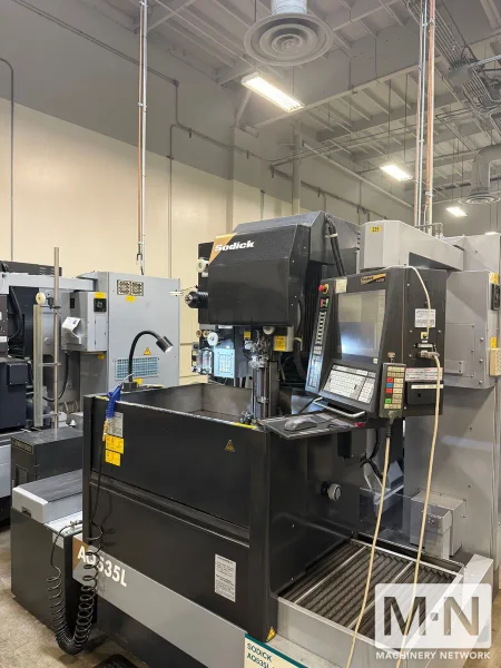 Sodick AQ535L CNC Wire EDM