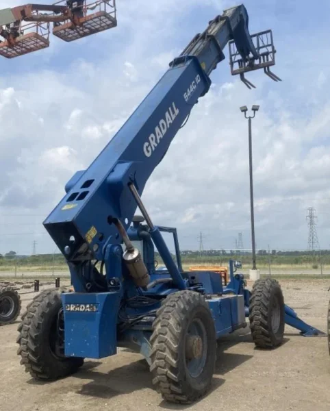 10,000 LBS X 54' GRADALL MODEL 544C-10 TELEHANDLER: STOCK #21248