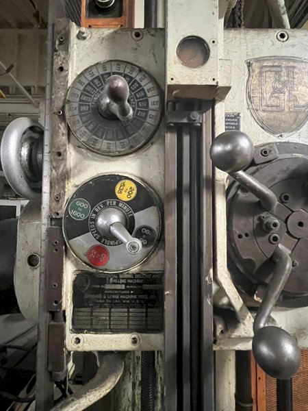 3″ Giddings &amp; Lewis Table Type Horizontal Boring Mill