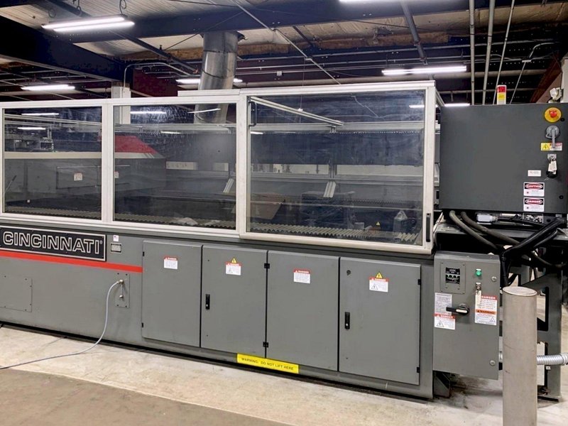 Cincinnati CL-440 CO2 Laser
