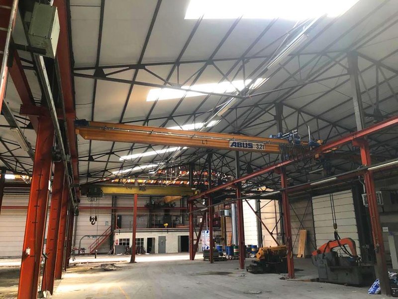 Abus - 3,2 ton x 9220 mm