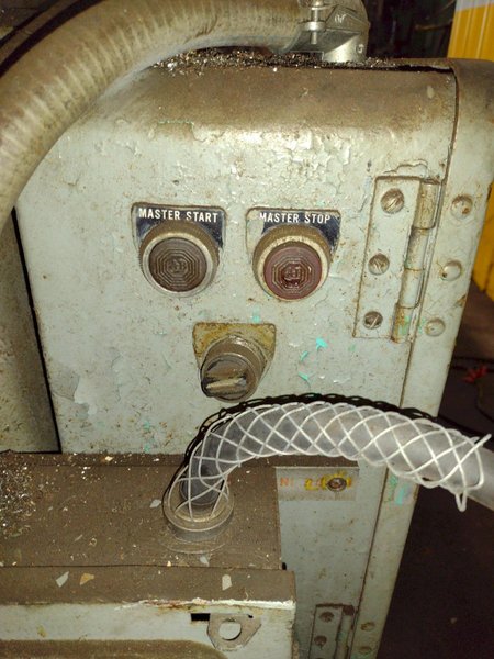 #4 KEARNEY &amp; TRECKER MILWAUKEE MODEL 4CK HORIZONTAL MILLING MACHINE: YOBRO #23955