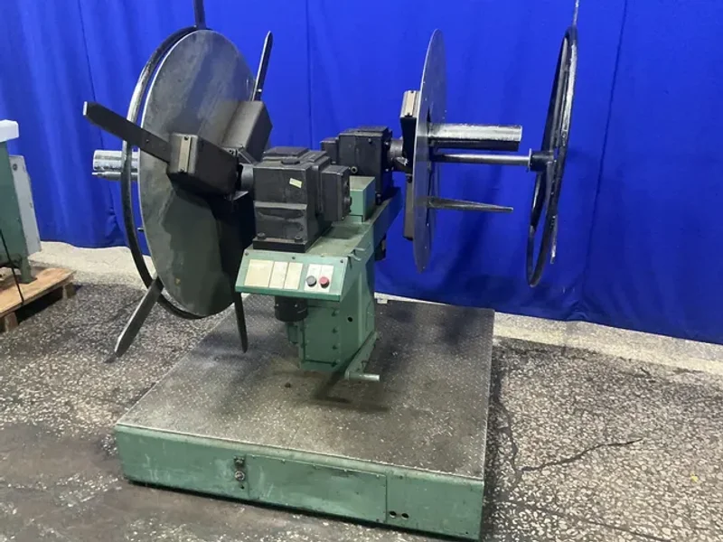 RAPID-AIR DOUBLE-ENDED UNCOILERS   -  RS06A