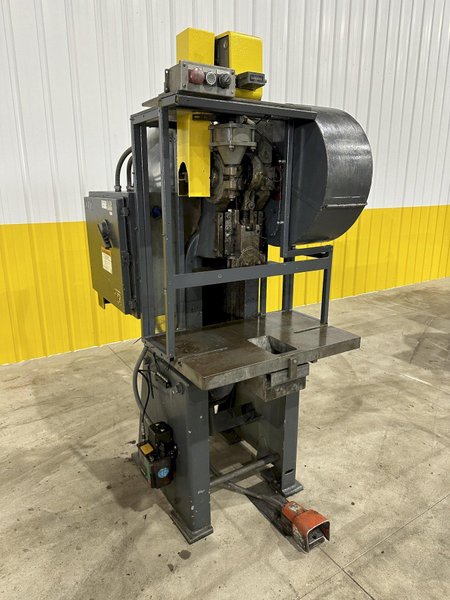 15 TON ROUSSELLE MODEL #2E OBI PRESS, 2" STROKE: STOCK #20169