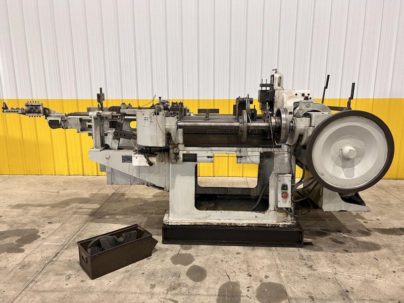 5/16&quot; US BAIRD MODEL #33 MULTISLIDE 4 SLIDE  LONG STROKE WIRE FORMER, TOOLED FOR SOD STAPLES: STOCK #21074