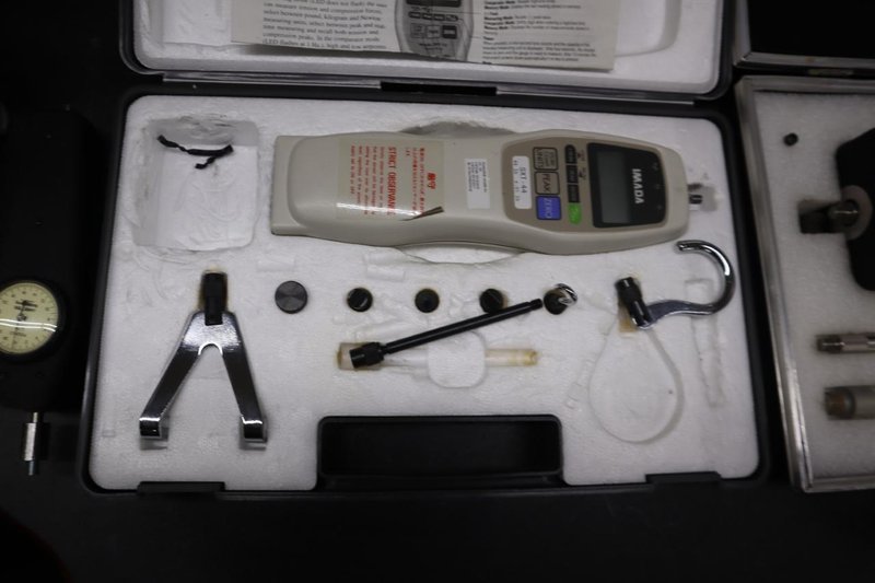 Mechanical and Digital Force Guages, Imada, Ametek, and Chantillon- Auction Item